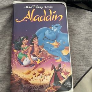 Aladdin, VHS tape